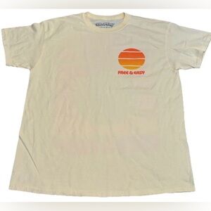 Free & Easy Unisex 100% Cotton T-Shirt